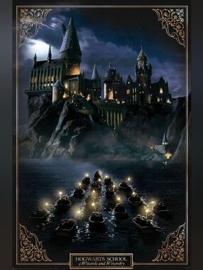 Hogwarts School Custom Fridge Magnet Kitchen Home Decor